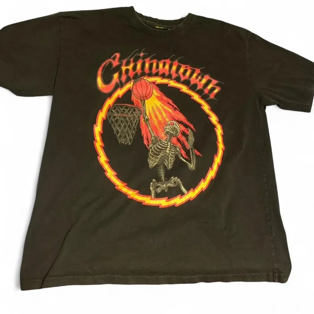 Chinatown-market Men's Black T-shirt - Picture 3 of 5